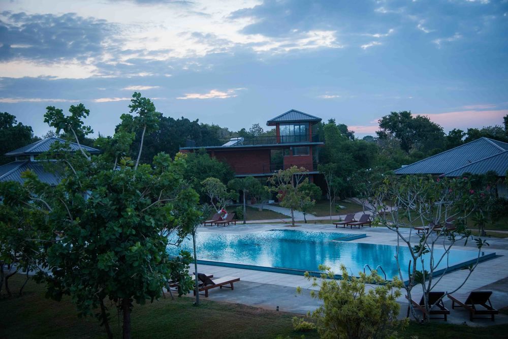 Sungreen Resort Habarana Exterior photo